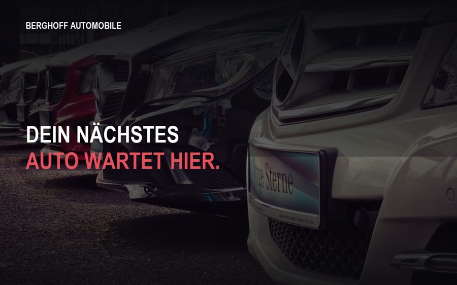 Website Berghoff Automobile